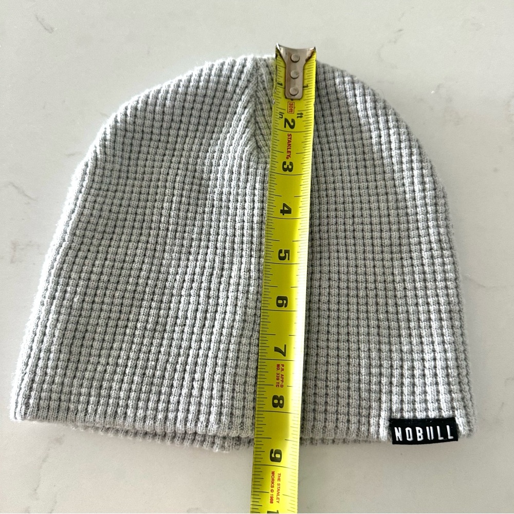 NWOT  NOBULL Men’s Knit Beanie Hat - Picture 4 of 8